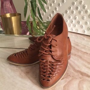 Forever 21 Brown Oxfords